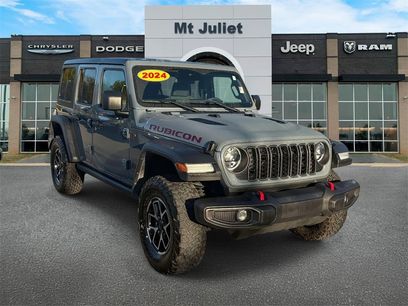 Used 2024 Jeep Wrangler Unlimited Rubicon
