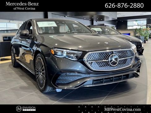 New 2025 Mercedes-Benz E 350 Sedan image 1