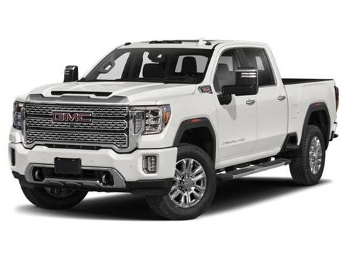 Used 2021 GMC Sierra 2500 Denali w/ Denali Ultimate Package AWD/4WD image 2