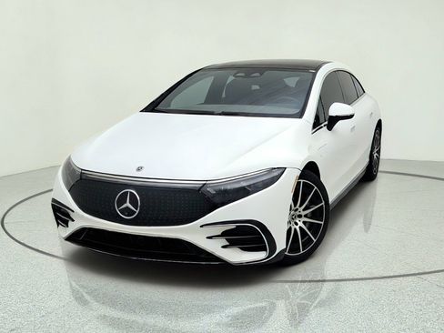 Certified 2023 Mercedes-Benz EQS 450+ 4MATIC Sedan image 2