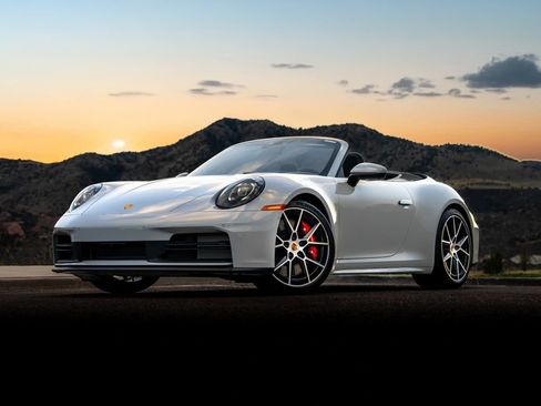 Used 2026 Porsche 911 Carrera 4S AWD/4WD image 1