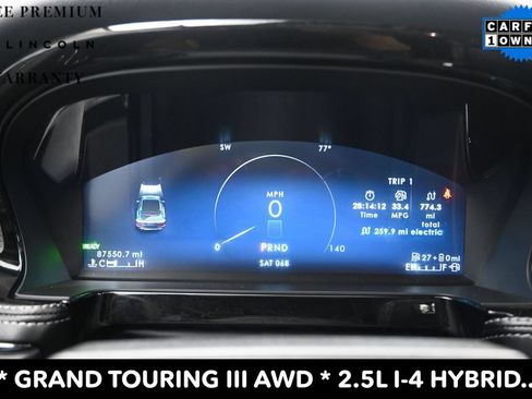 Used 2023 Lincoln Corsair Grand Touring w/ Equipment Group 302A AWD/4WD image 15