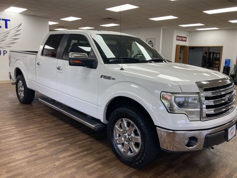 Used 2013 Ford F150 Lariat w/ Luxury Equipment Group AWD/4WD image 4