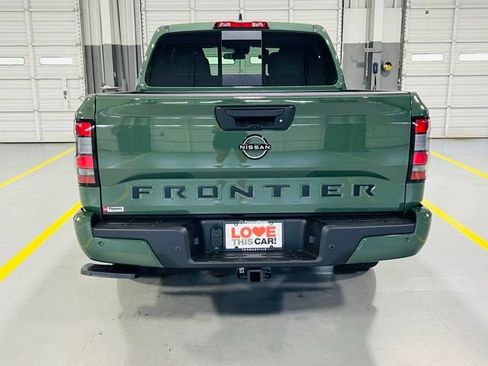 New 2026 Nissan Frontier SV RWD image 14