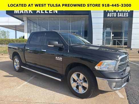 Used 2018 RAM 1500 Big Horn AWD/4WD image 1