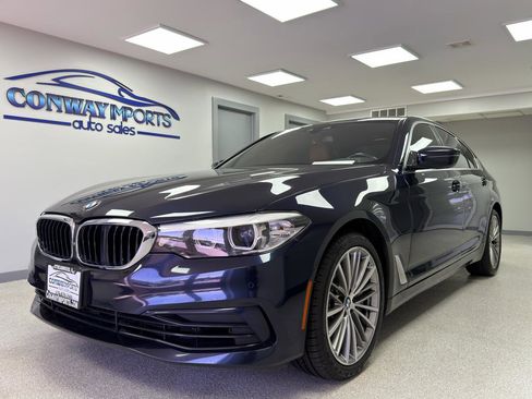 Used 2020 BMW 540i xDrive w/ Premium Package AWD/4WD image 1