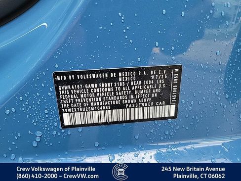 New 2025 Volkswagen Jetta SE image 38