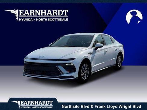 New 2026 Hyundai Sonata Blue FWD image 1