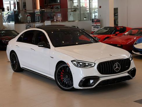 Used 2025 Mercedes-Benz S 63 AMG S image 7