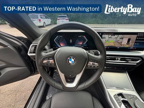Used 2024 BMW 430i Gran Coupe xDrive w/ Premium Package AWD/4WD image 13