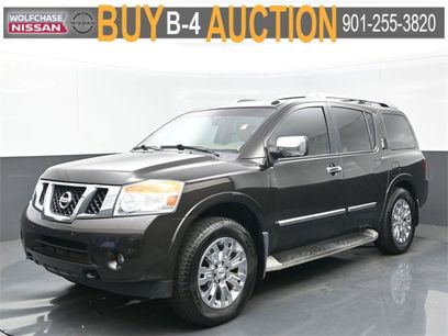 Used 2015 Nissan Armada Platinum