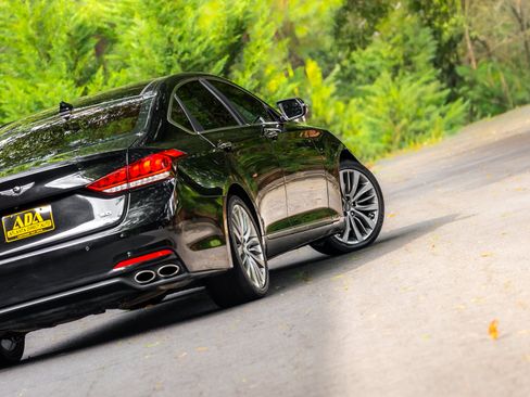 Used 2017 Genesis G80 5.0 Ultimate RWD image 26
