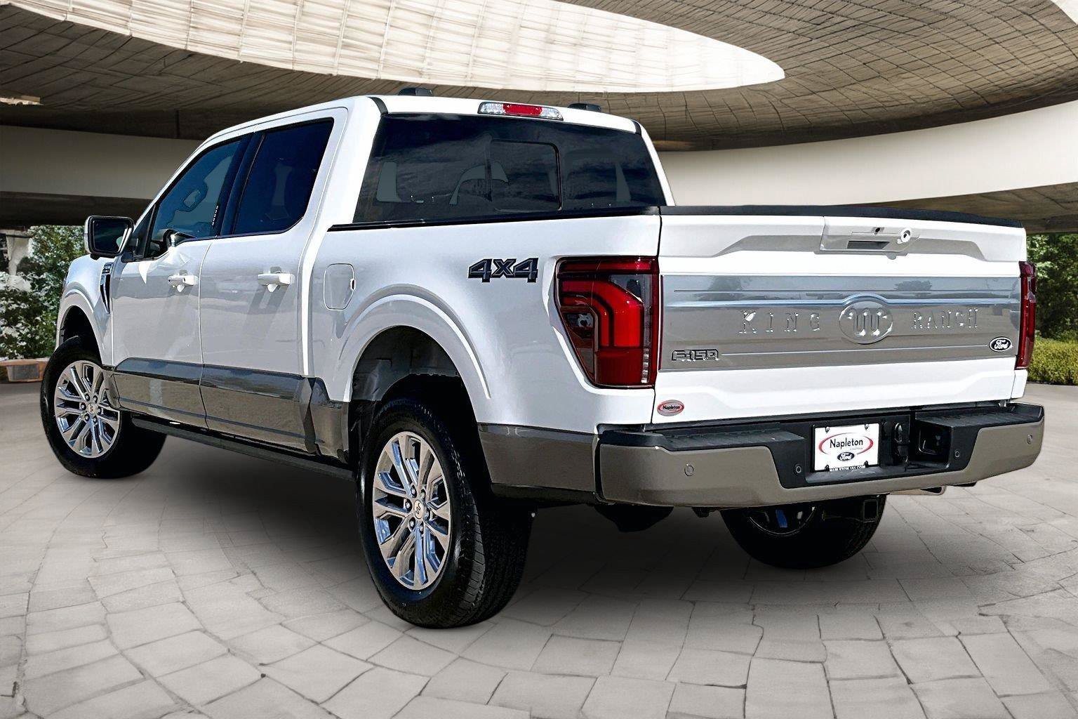 New 2026 Ford F150 King Ranch w/ Equipment Group 601A High AWD/4WD image 3