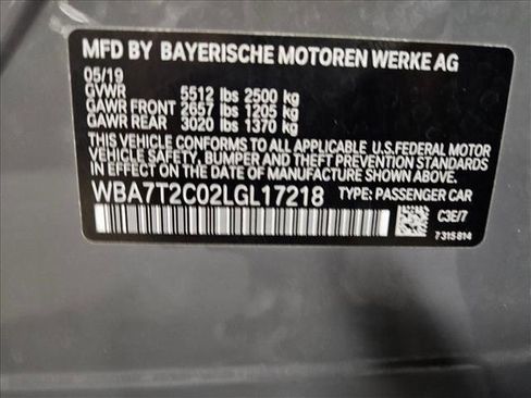 Used 2020 BMW 740i RWD image 25