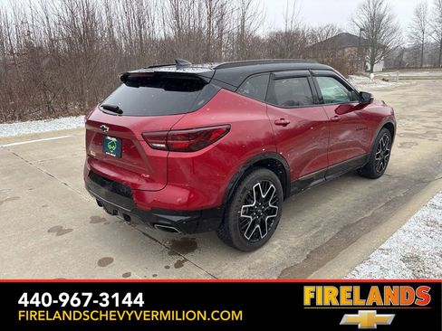 Certified 2023 Chevrolet Blazer RS image 5