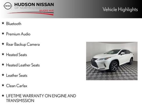 Used 2021 Lexus RX 350L FWD w/ Premium Package image 10