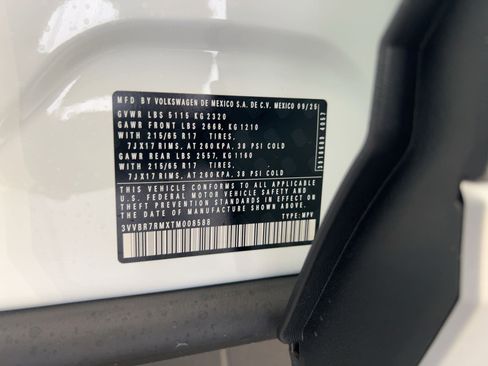 New 2026 Volkswagen Tiguan S image 20