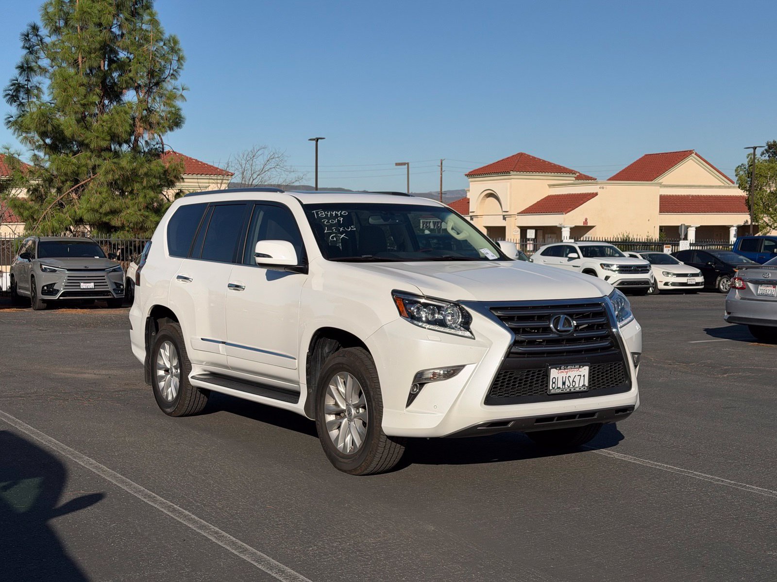 Used 2019 Lexus GX 460 Premium AWD/4WD image 2