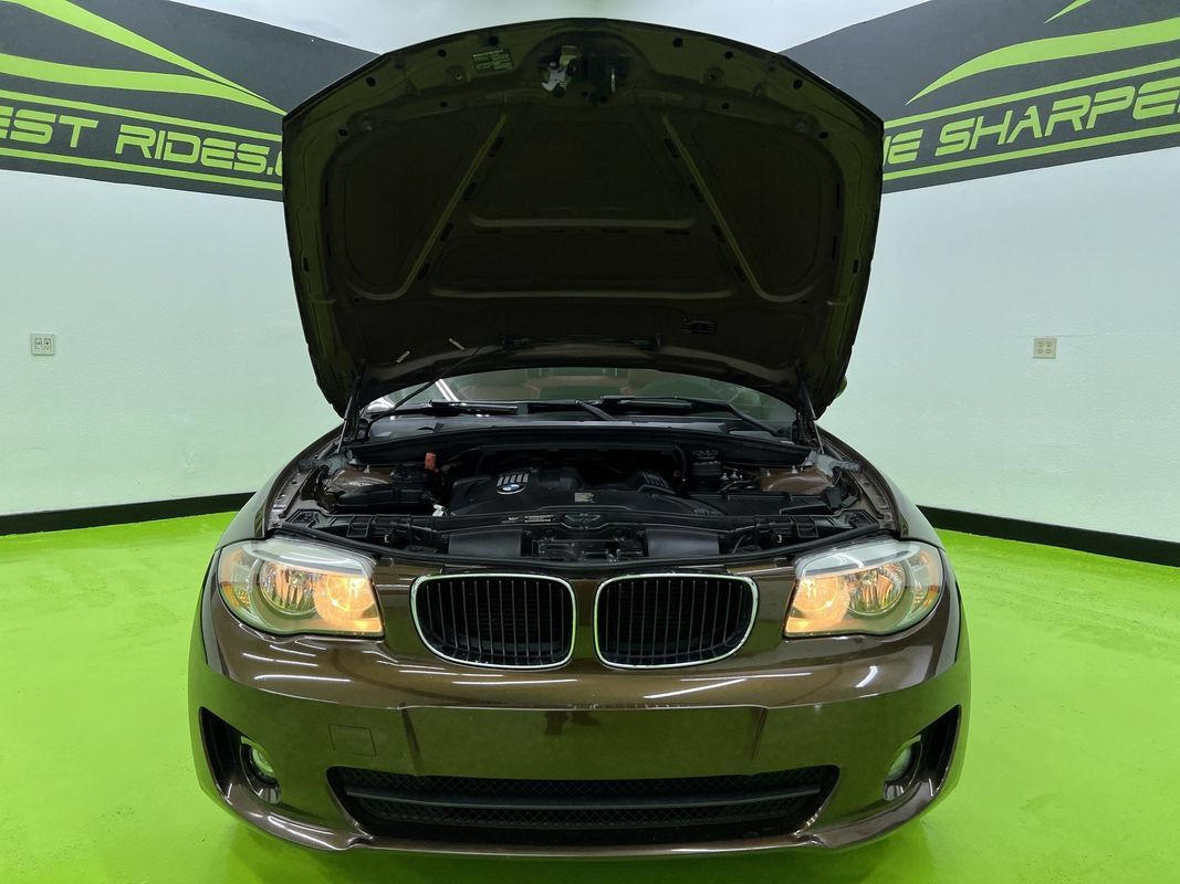 Used 2012 BMW 128i Convertible RWD image 4