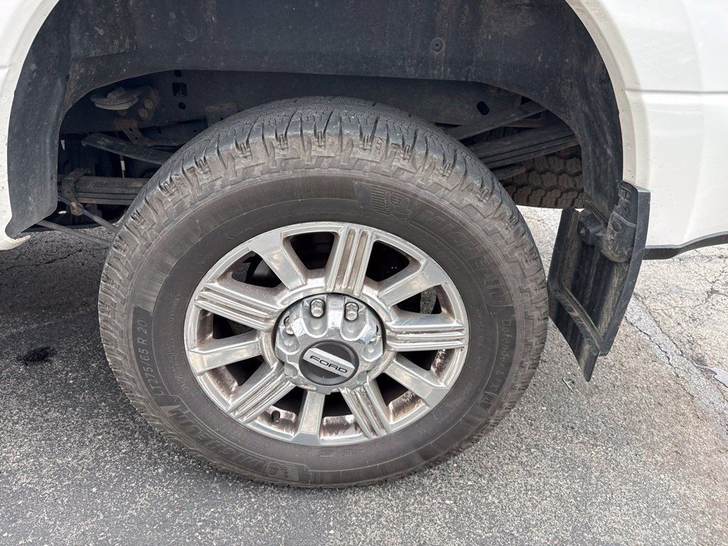 Used 2018 Ford F350 Limited w/ FX4 Off-Road Package AWD/4WD image 7