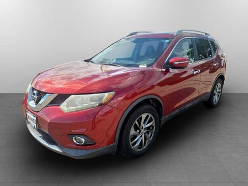 Used 2015 Nissan Rogue SL w/ SL Premium Package FWD image 8