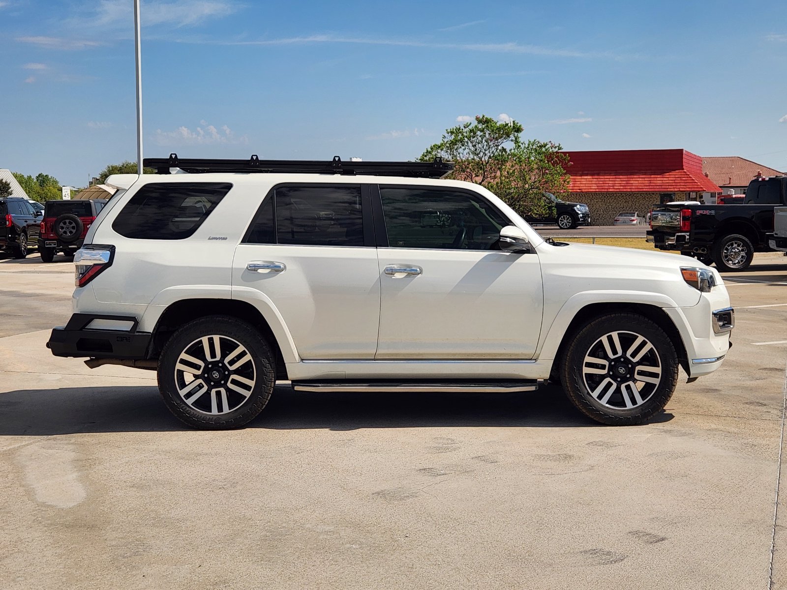 Used 2020 Toyota 4Runner Limited RWD image 7