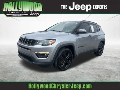Certified 2019 Jeep Compass Altitude