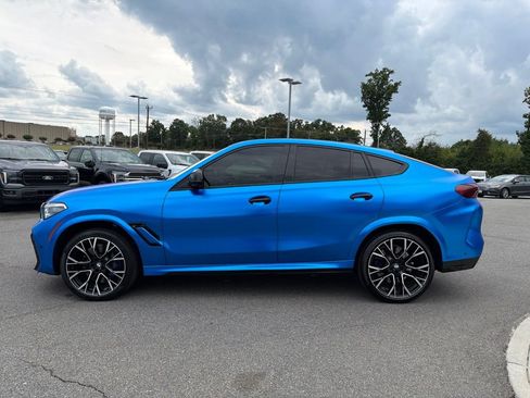 Used 2021 BMW X6 M AWD/4WD image 7