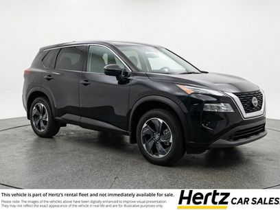 Used 2025 Nissan Rogue SV