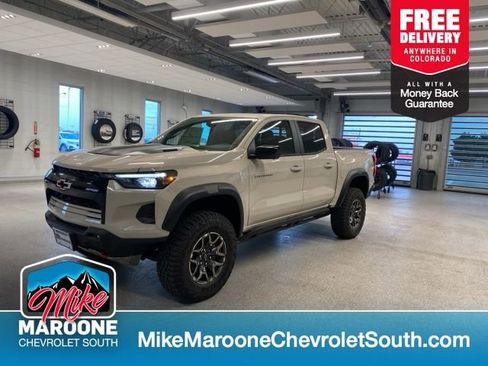 New 2026 Chevrolet Colorado ZR2 w/ Technology Package AWD/4WD image 1
