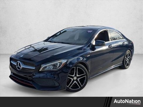 Certified 2017 Mercedes-Benz CLA 250 CLA 250 image 1