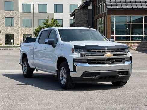 Used 2021 Chevrolet Silverado 1500 LT w/ Work Truck Package AWD/4WD image 1