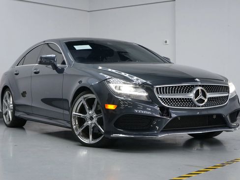 Used 2016 Mercedes-Benz CLS 400 CLS 400 Coupe 4D image 4