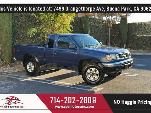 Used 2000 Nissan Frontier XE AWD/4WD image 1