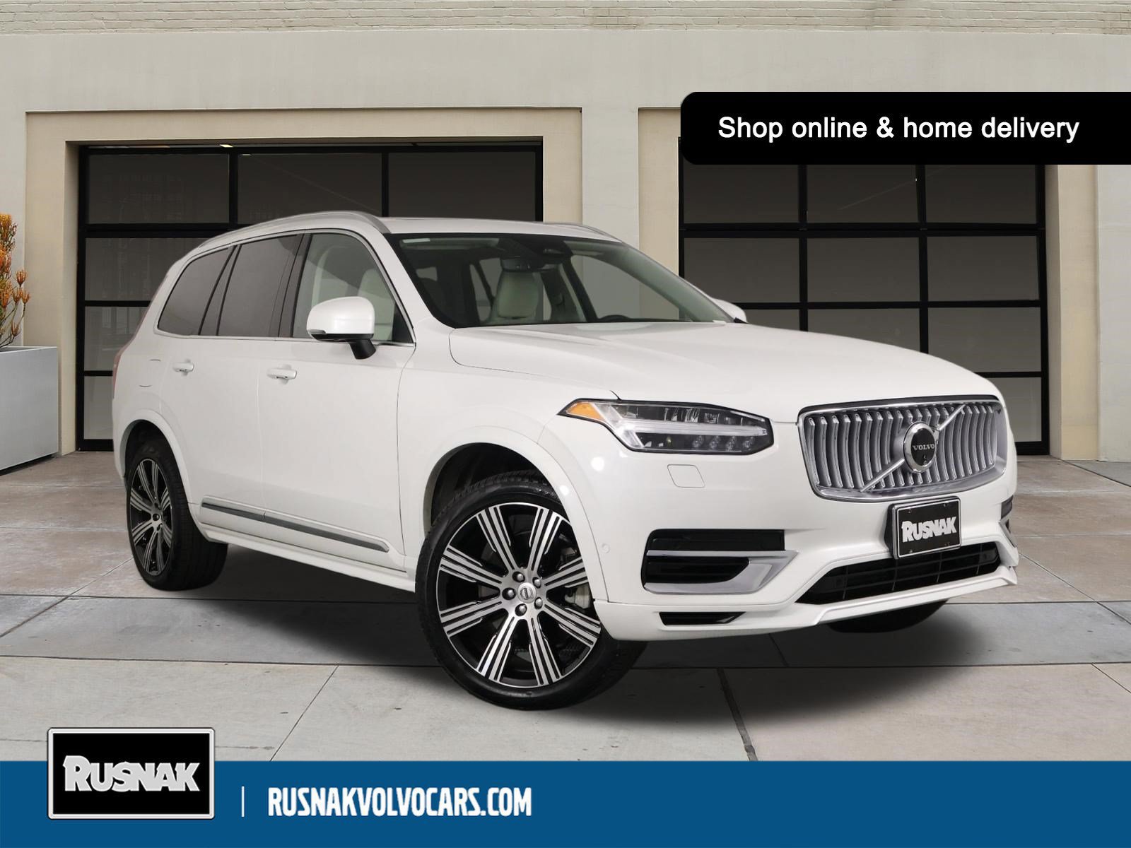 Certified 2025 Volvo XC90 T8 Plus w/ Protection Package Premier AWD/4WD image 1