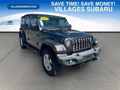 Used 2019 Jeep Wrangler Unlimited Sport S