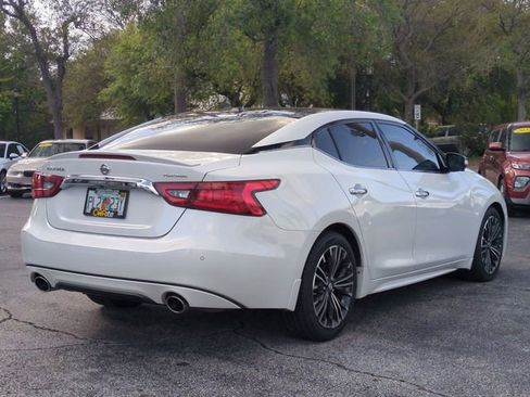 Used 2018 Nissan Maxima Platinum image 5