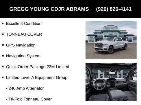 New 2026 RAM 1500 Limited AWD/4WD image 7