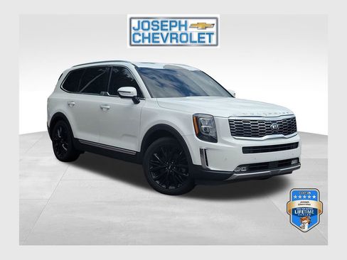 Used 2020 Kia Telluride SX w/ SX Prestige Package AWD/4WD image 1