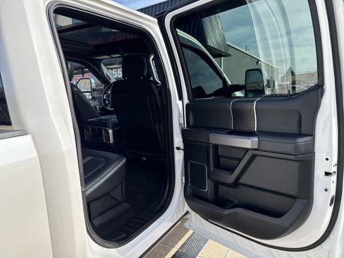 Used 2018 Ford F450 Platinum w/ Platinum Ultimate Package AWD/4WD image 54