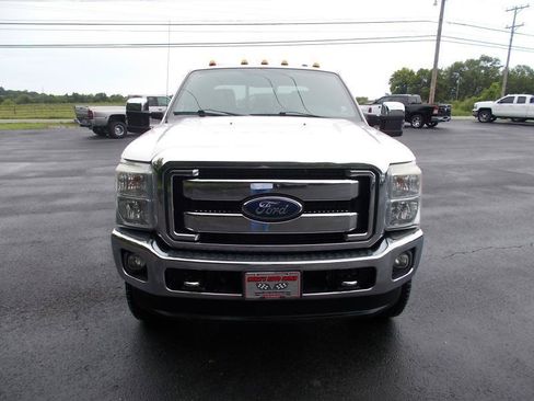 Used 2016 Ford F350 Lariat w/ Lariat Ultimate Package AWD/4WD image 9
