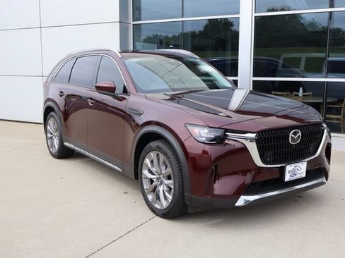 Used 2024 MAZDA CX-90 3.3 Turbo w/ Premium Plus Pkg AWD/4WD image 2