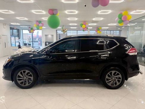 Used 2016 Nissan Rogue SL w/ SL Premium Package image 4