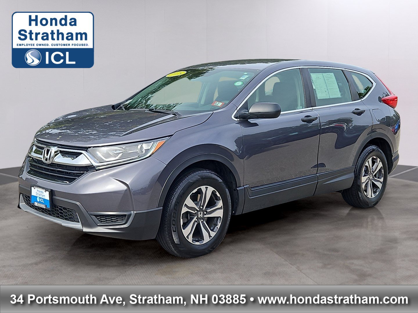 Certified 2018 Honda CR-V LX image 1