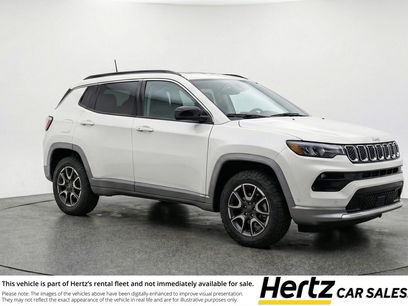 Used 2025 Jeep Compass Trailhawk