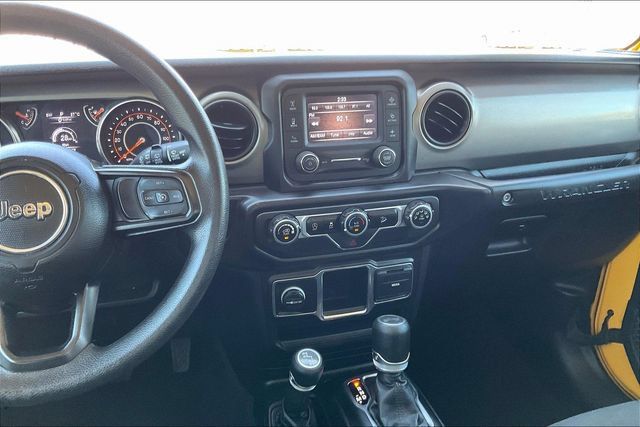 Used 2021 Jeep Wrangler Unlimited Sport AWD/4WD image 5
