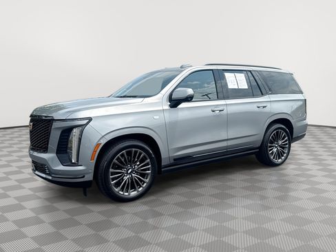 Certified 2025 Cadillac Escalade Sport Platinum w/ LPO, Floor Liner Package AWD/4WD image 1