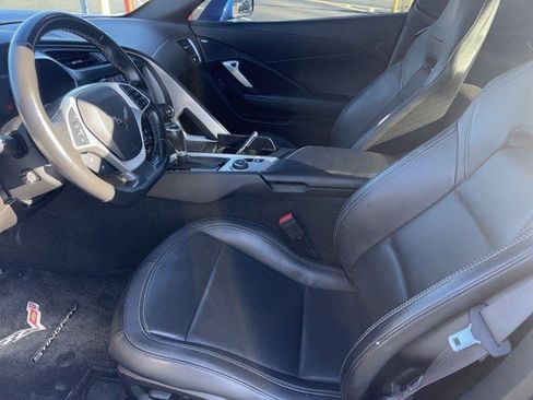 Used 2017 Chevrolet Corvette Stingray Coupe w/ Carbon Flash Badge Package image 6