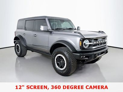 Used 2023 Ford Bronco Outer Banks w/ Sasquatch Package