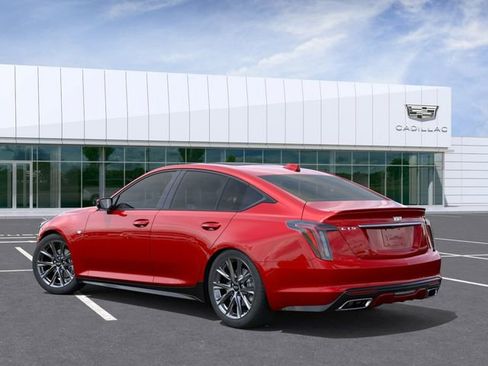 Used 2026 Cadillac CT5 Sport w/ Technology Package RWD image 3